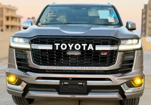 New Toyota Land Cruiser 2025 Beige