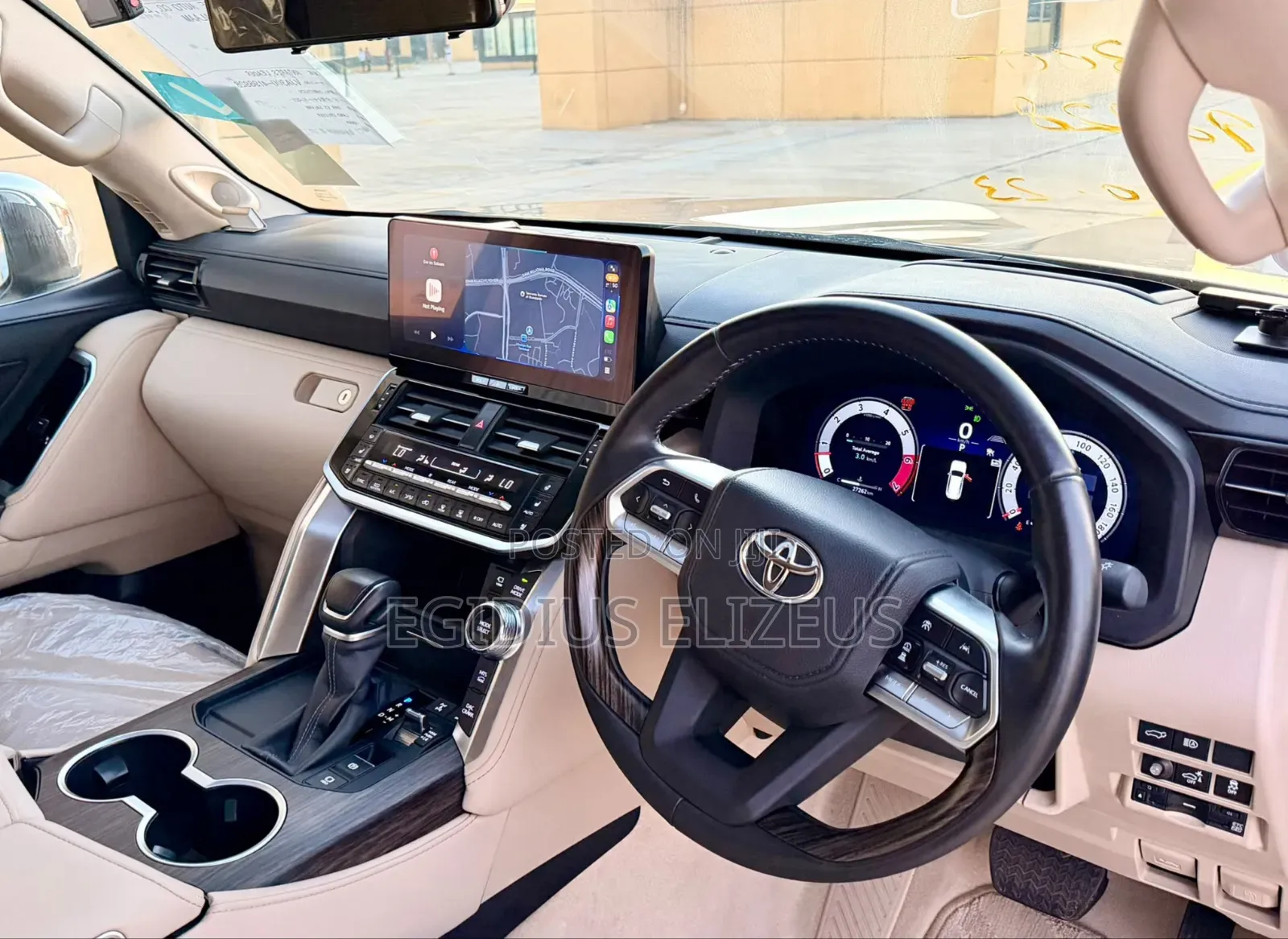 New Toyota Land Cruiser 2025 Beige