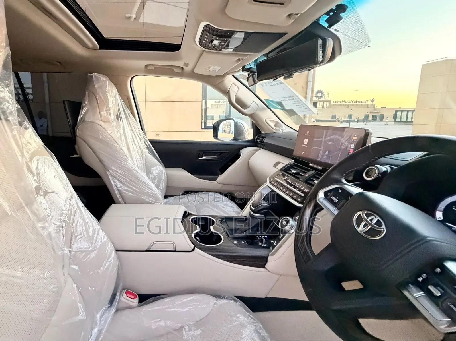 New Toyota Land Cruiser 2025 Beige