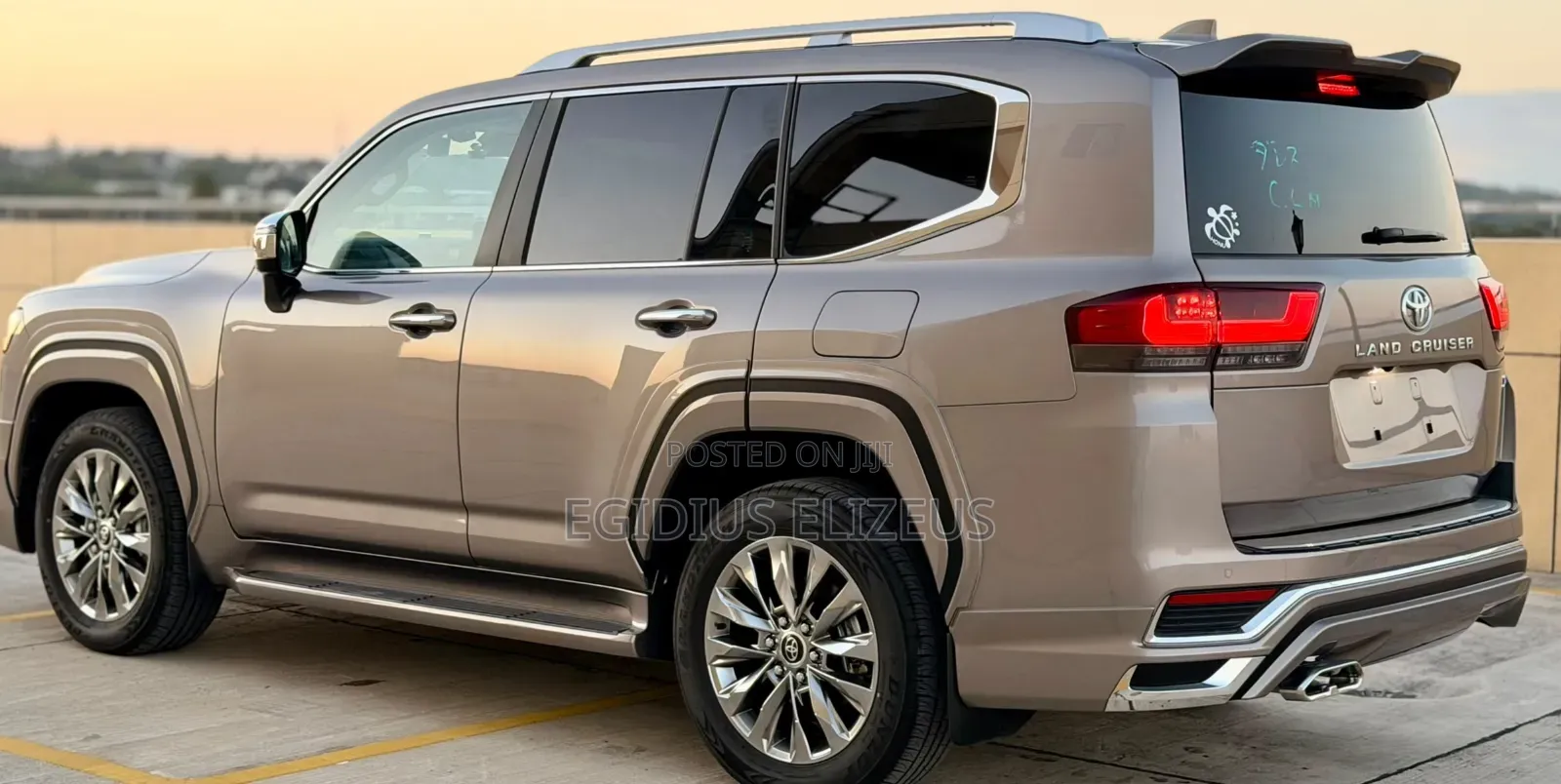 New Toyota Land Cruiser 2025 Beige