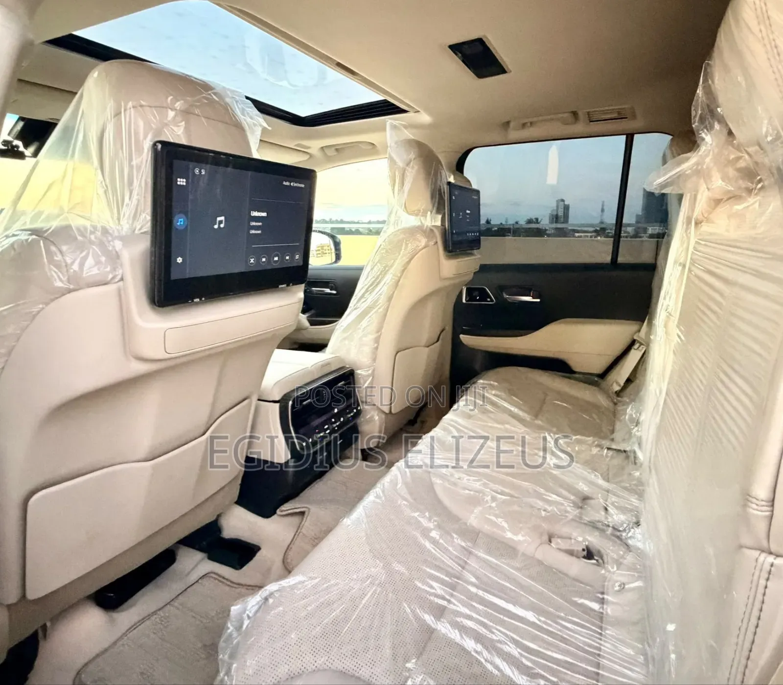 New Toyota Land Cruiser 2025 Beige