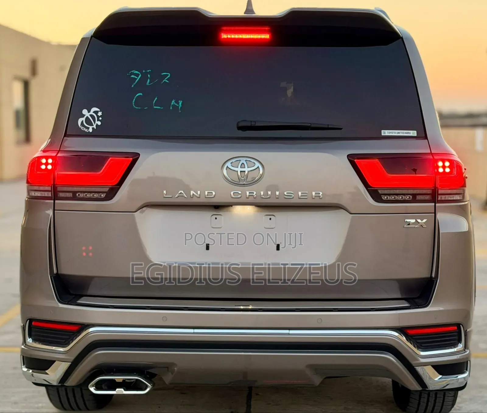 New Toyota Land Cruiser 2025 Beige