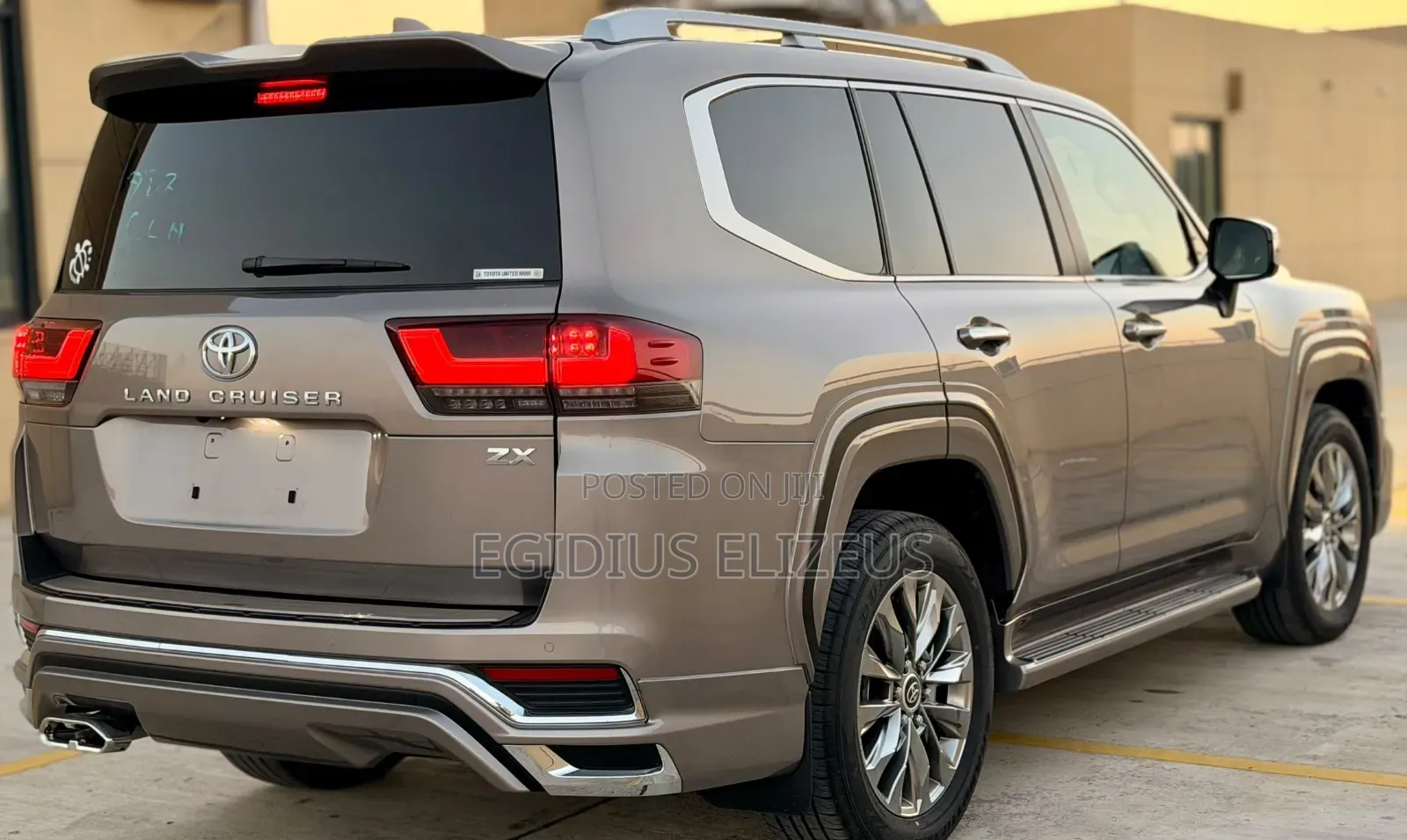 New Toyota Land Cruiser 2025 Beige