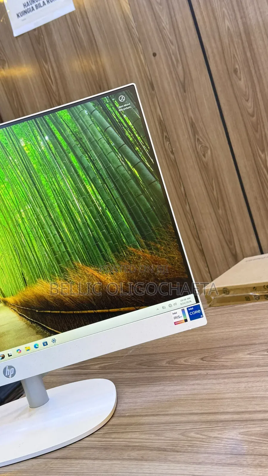 HP ProOne 240 G10 All-in-One 8GB Intel Core i5 SSHD (Hybrid) 512GB