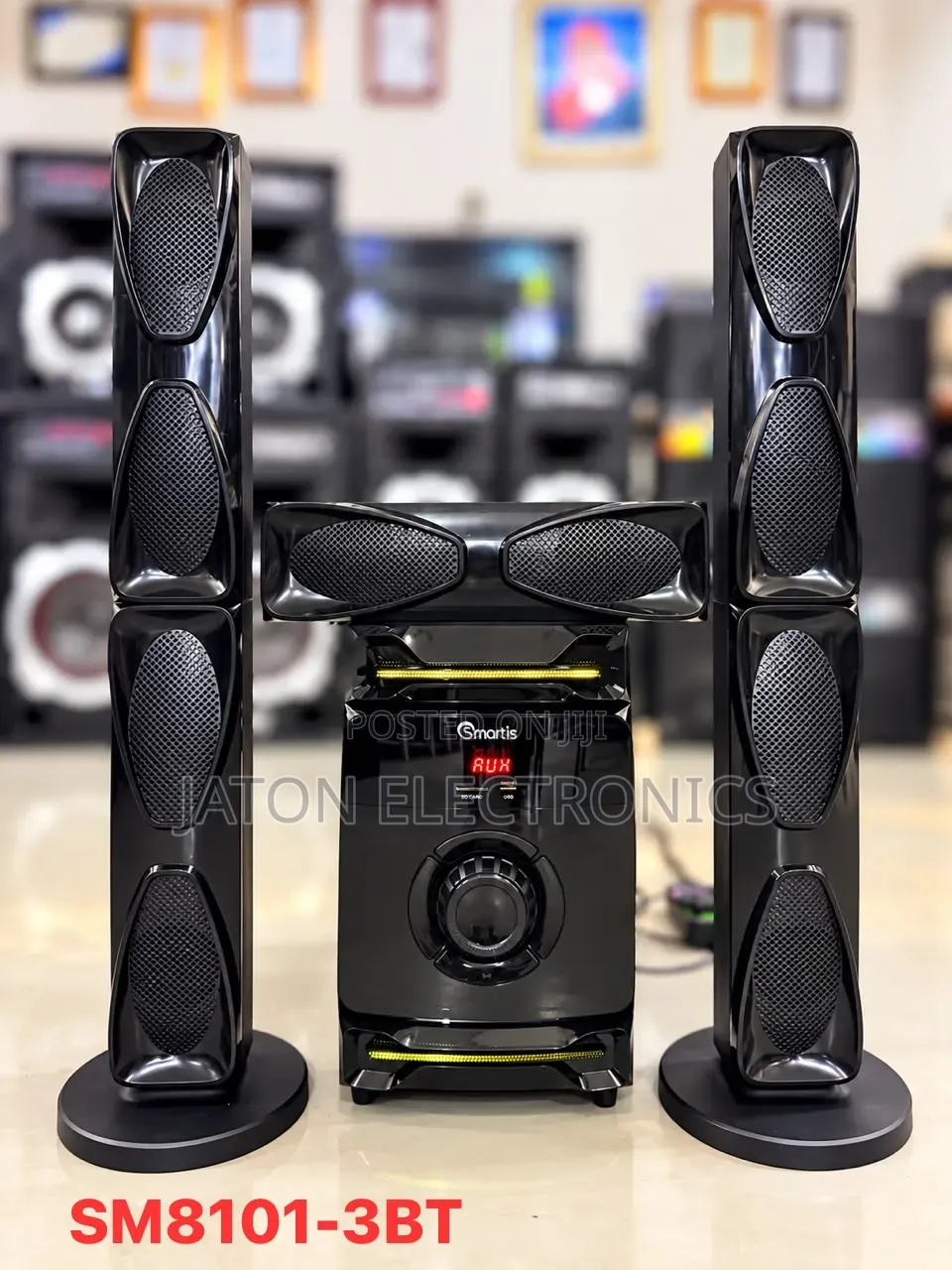 Smarits Subwoofer 4 in 1 Chanels