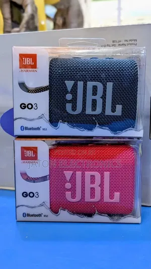 JBL GO3 Wireless Speaker