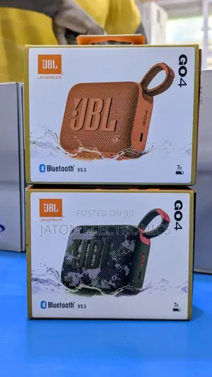 JBL GO 4 Wireless Speaker