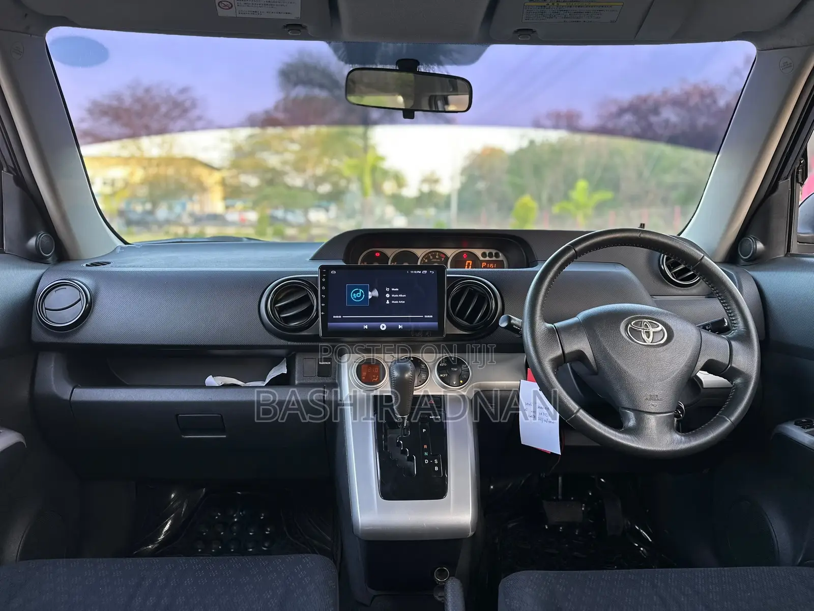 Toyota Corolla Rumion Hatchback 1.5 FWD 2009 Blue