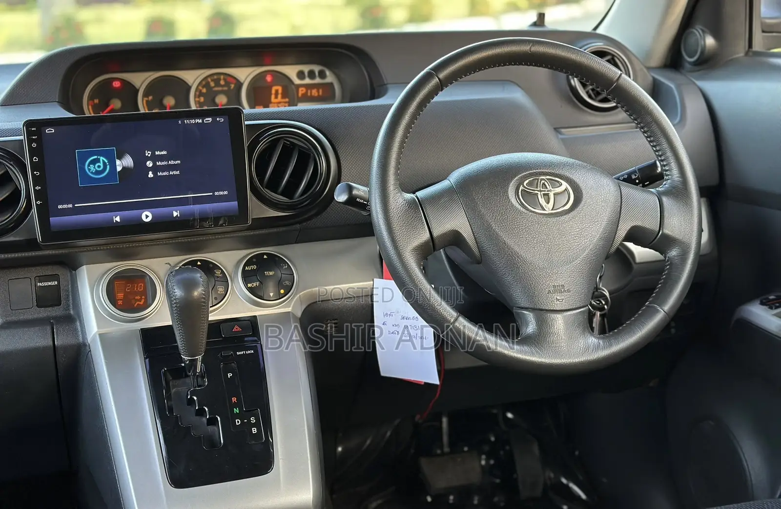 Toyota Corolla Rumion Hatchback 1.5 FWD 2009 Blue