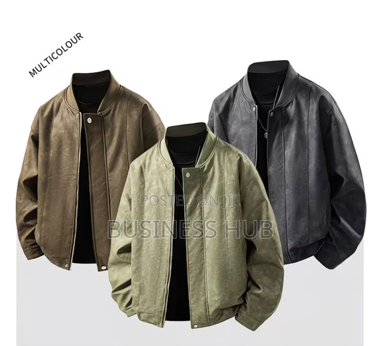 Brand Jacket Prova