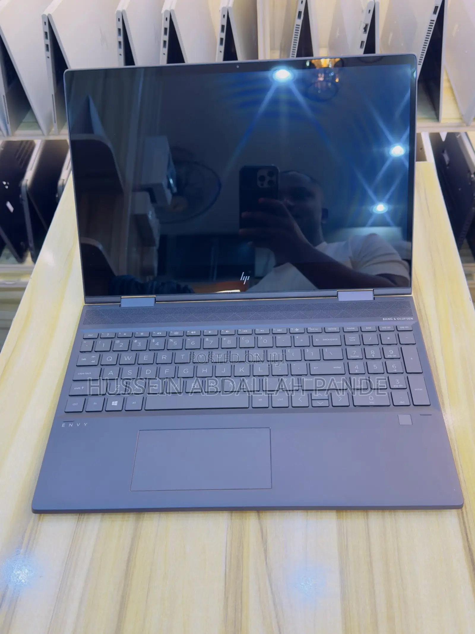 Laptop HP Envy 15 16GB AMD Ryzen 5 SSD 512GB
