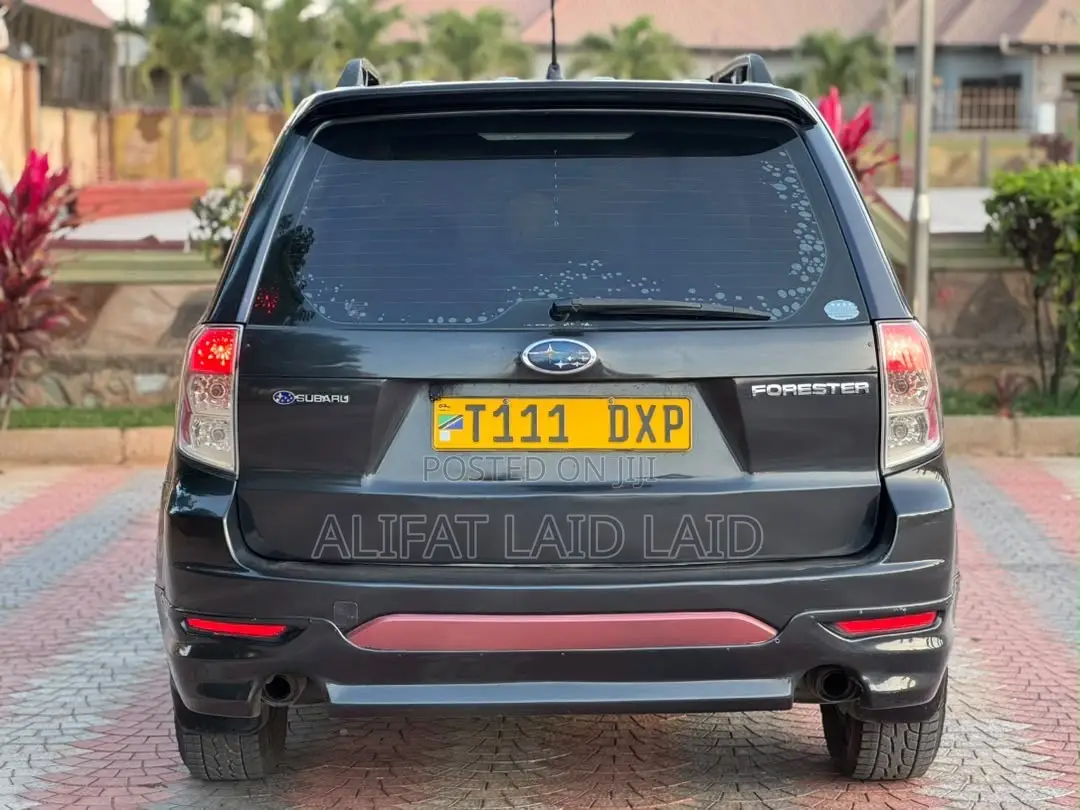 Subaru Forester 2009 Blue
