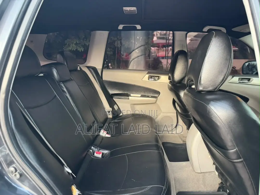 Subaru Forester 2009 Blue