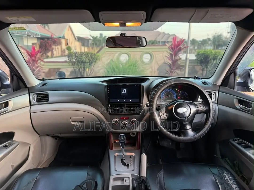 Subaru Forester 2009 Blue