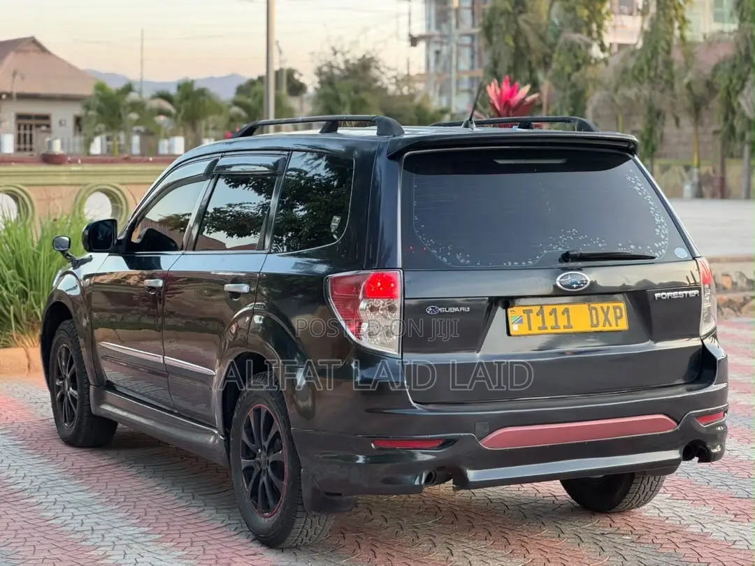 Subaru Forester 2009 Blue