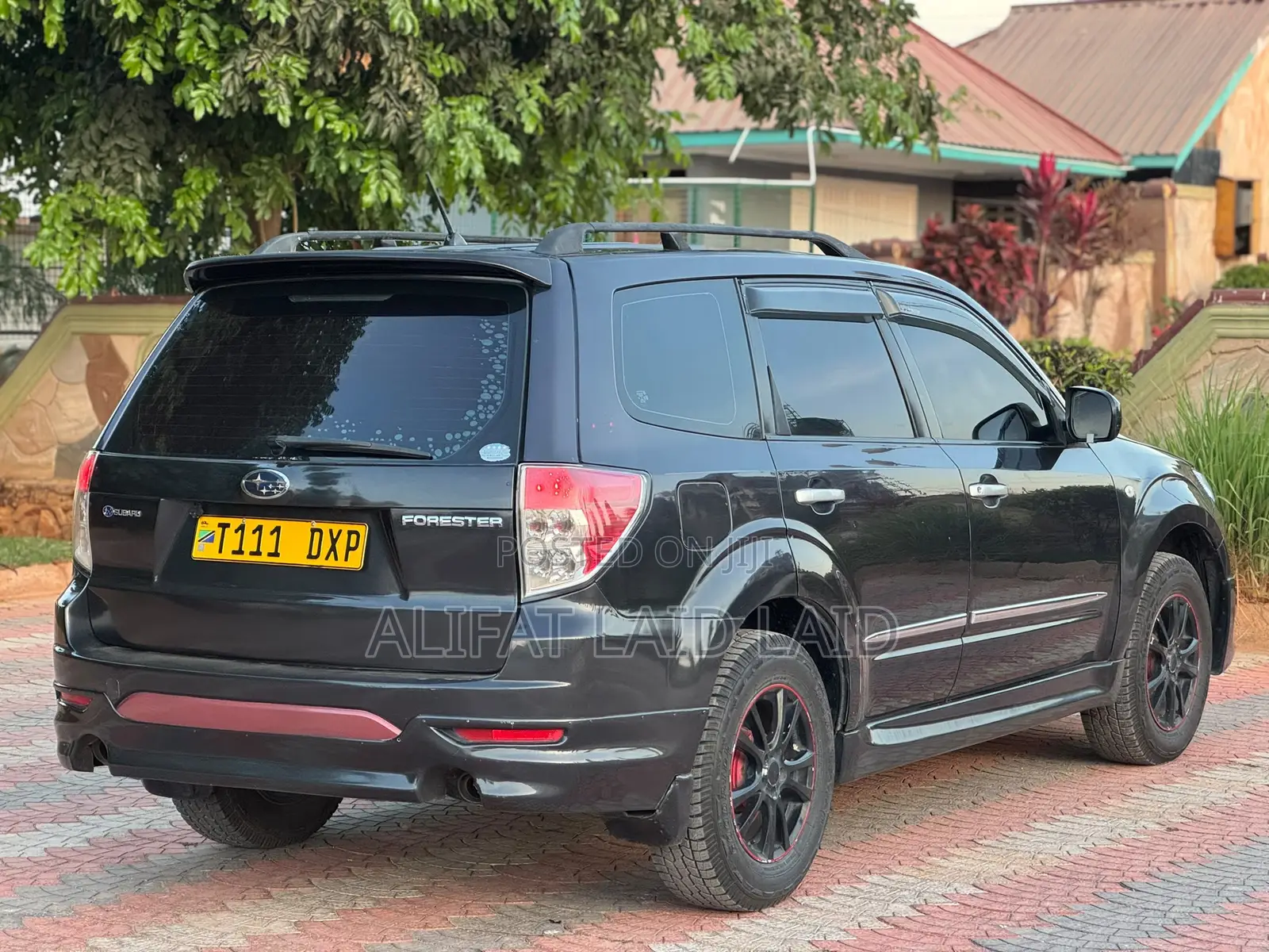 Subaru Forester 2009 Blue
