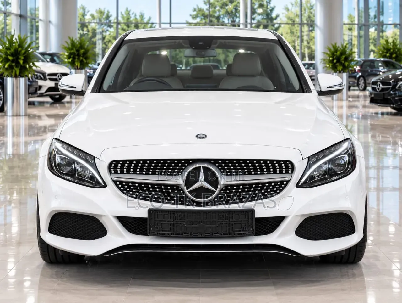 Mercedes-Benz C180 2016 White