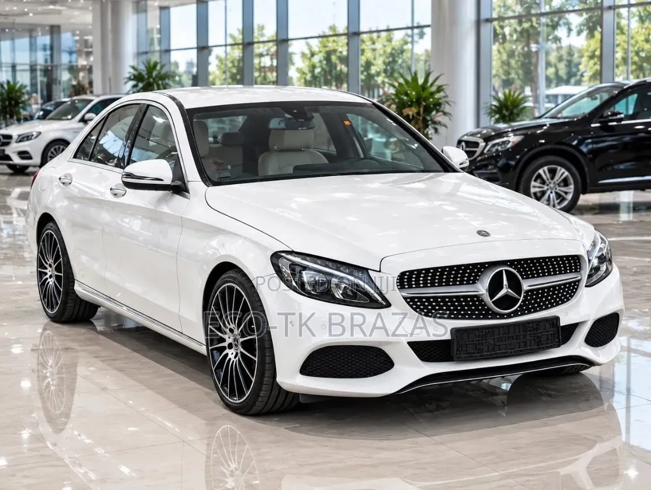 Mercedes-Benz C180 2016 White