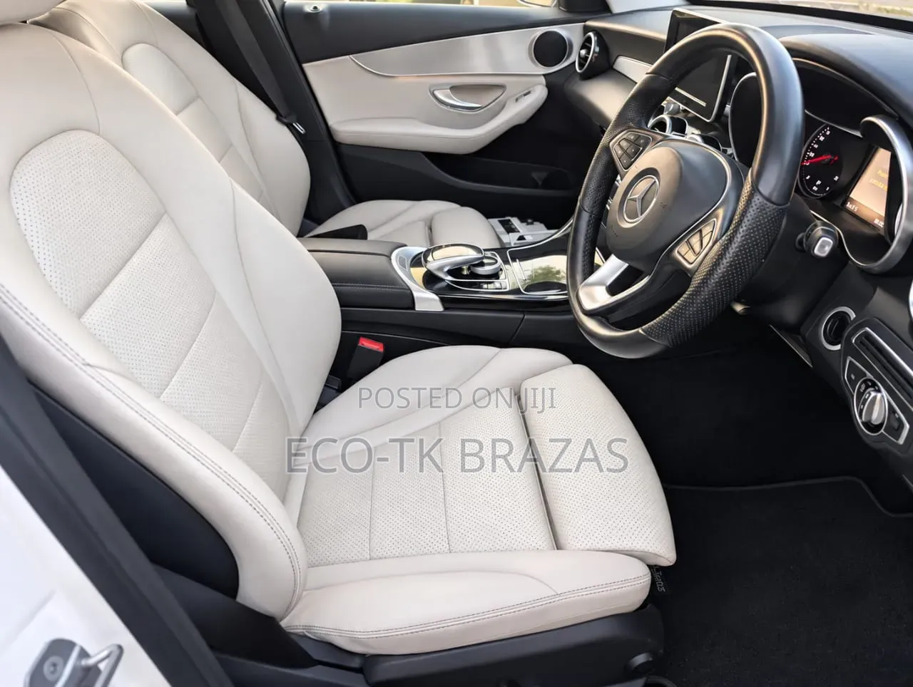 Mercedes-Benz C180 2016 White