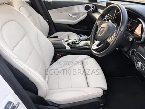 Mercedes-Benz C180 2016 White