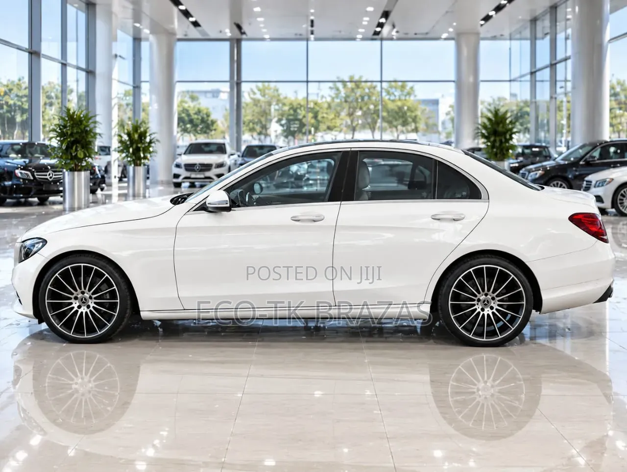 Mercedes-Benz C180 2016 White