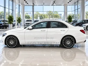 Mercedes-Benz C180 2016 White