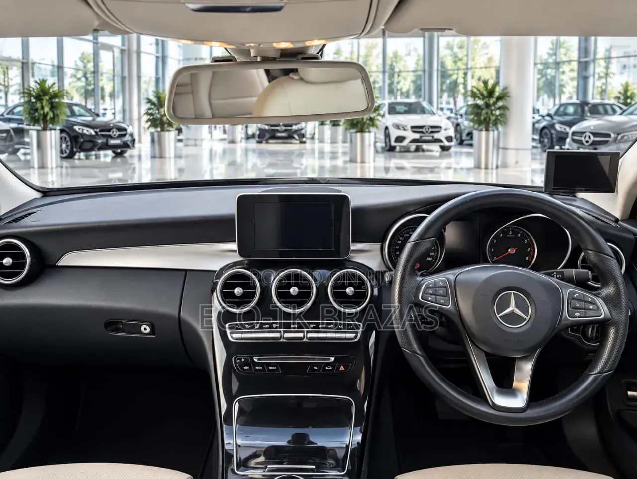Mercedes-Benz C180 2016 White