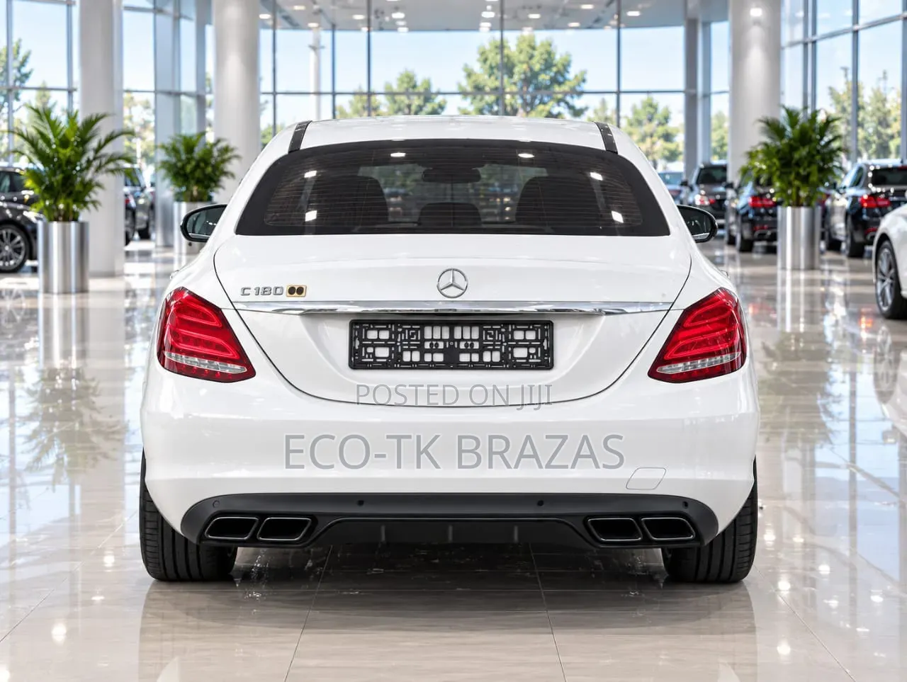 Mercedes-Benz C180 2016 White