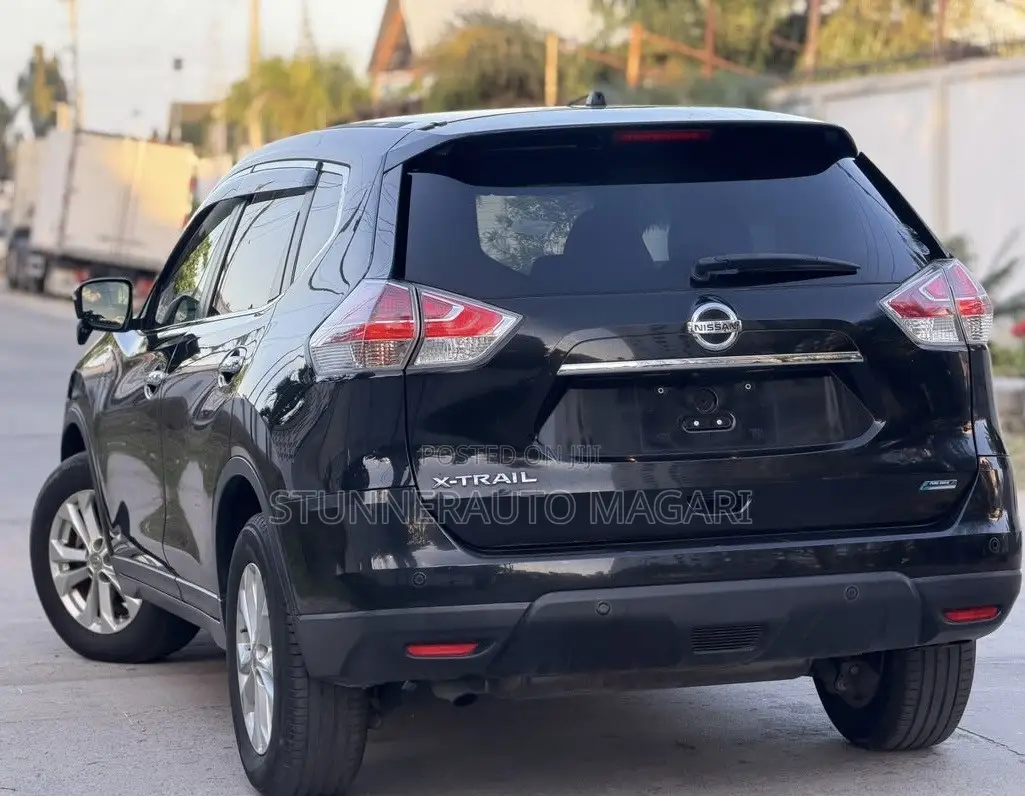 Nissan X-Trail 2013 Black