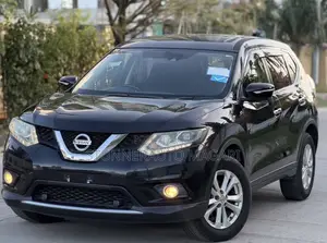 Nissan X-Trail 2013 Black