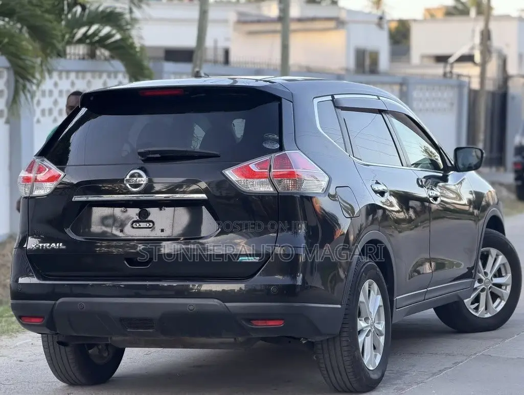 Nissan X-Trail 2013 Black