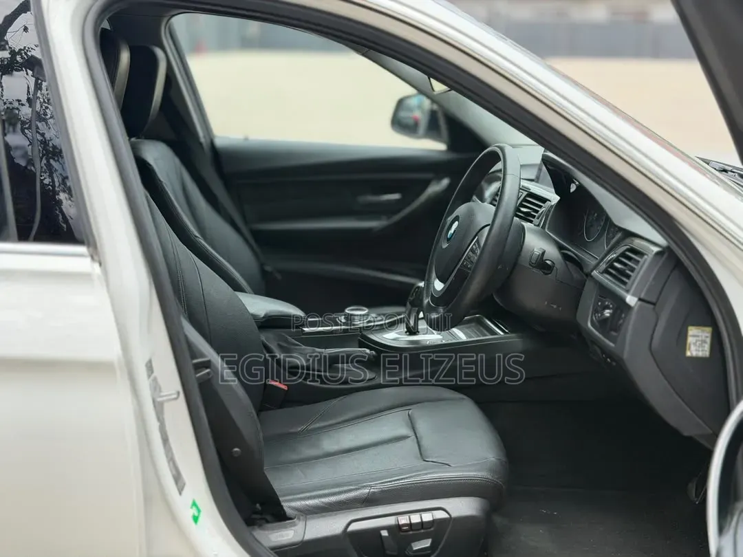 BMW 3 Series 2016 White