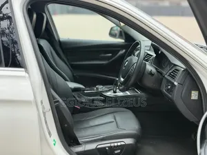 BMW 3 Series 2016 White