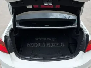 BMW 3 Series 2016 White