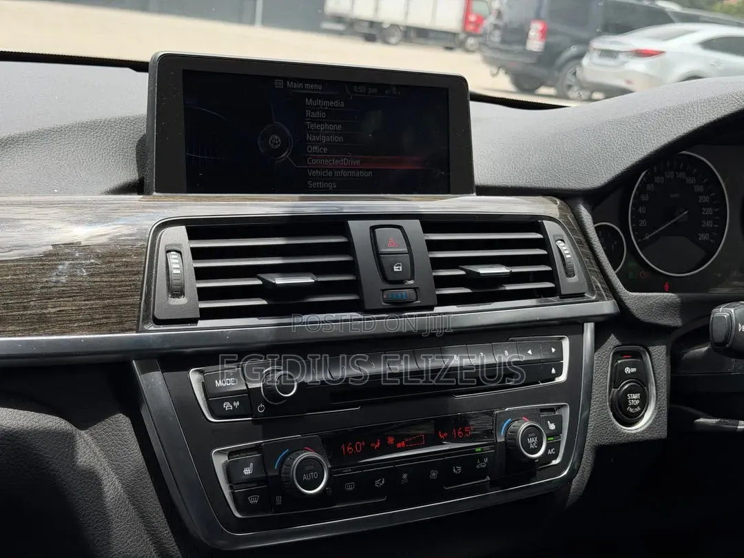 BMW 3 Series 2016 White