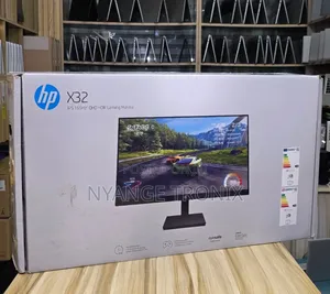 HP X32 QHD Gaming Monitor, 31.5-Inch