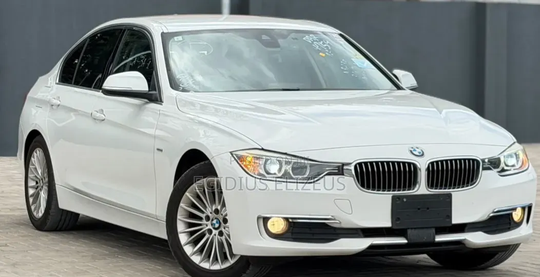 BMW 3 Series 2016 White