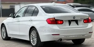 BMW 3 Series 2016 White