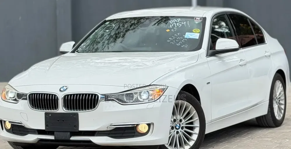 BMW 3 Series 2016 White