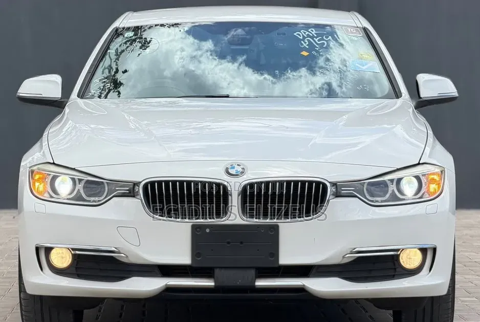 BMW 3 Series 2016 White