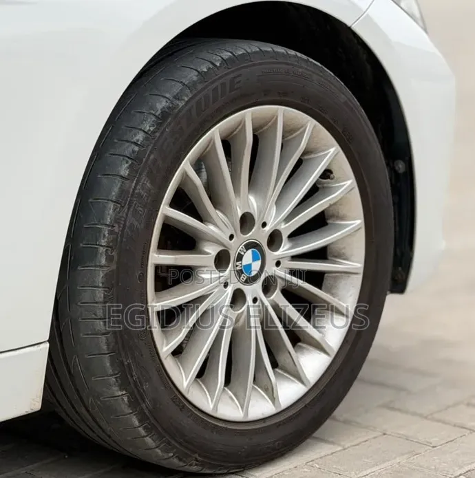 BMW 3 Series 2016 White