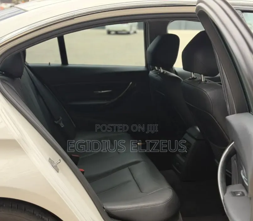 BMW 3 Series 2016 White