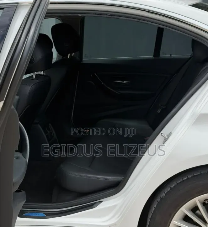 BMW 3 Series 2016 White