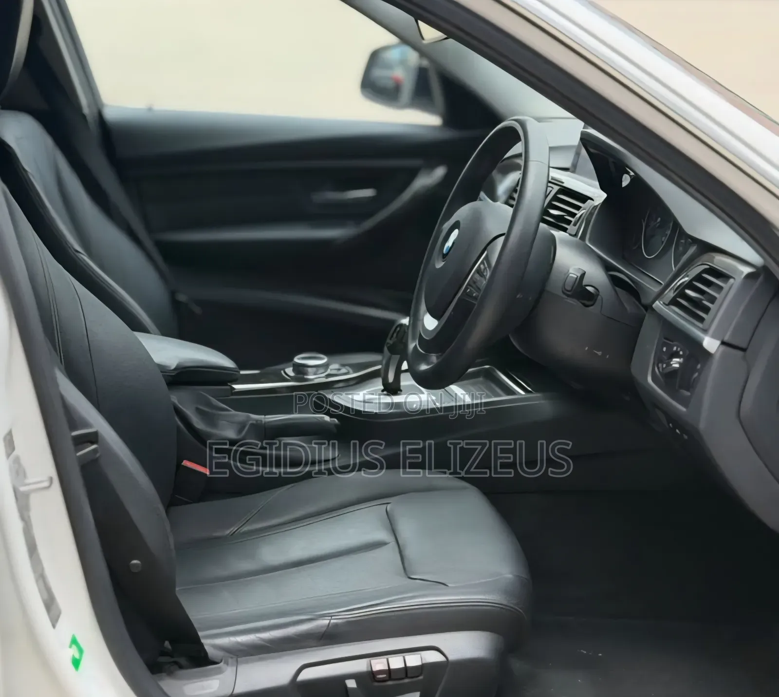 BMW 3 Series 2016 White