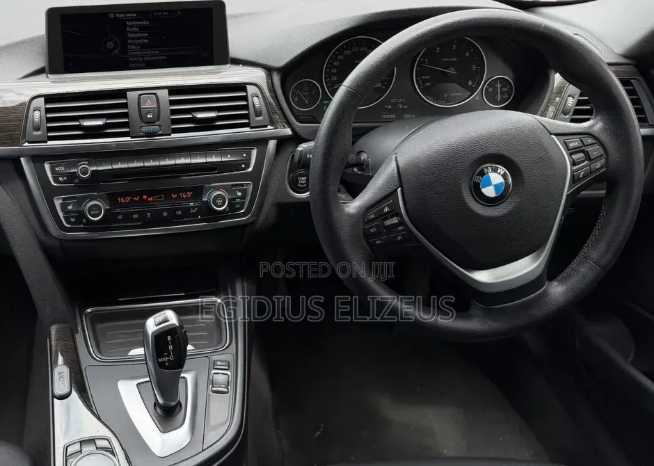 BMW 3 Series 2016 White