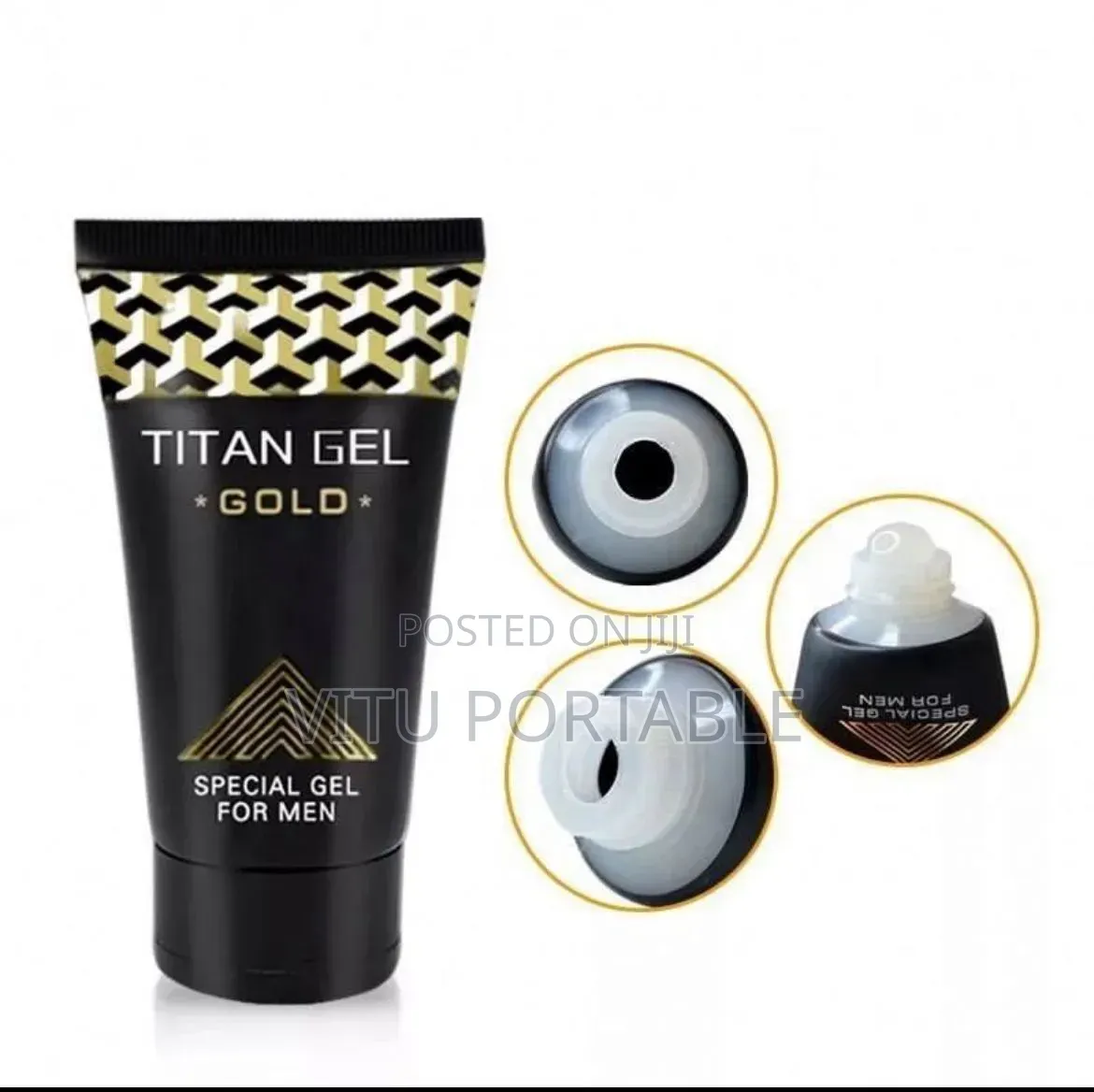 Kitu Cha Mrusi Titan Gel