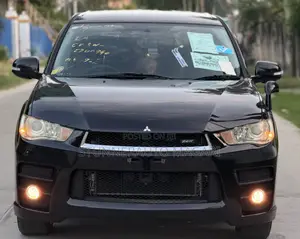 Mitsubishi Outlander 2010 Black