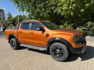 Ford Ranger Wildtrak 2017 Orange