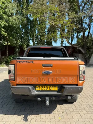 Ford Ranger Wildtrak 2017 Orange