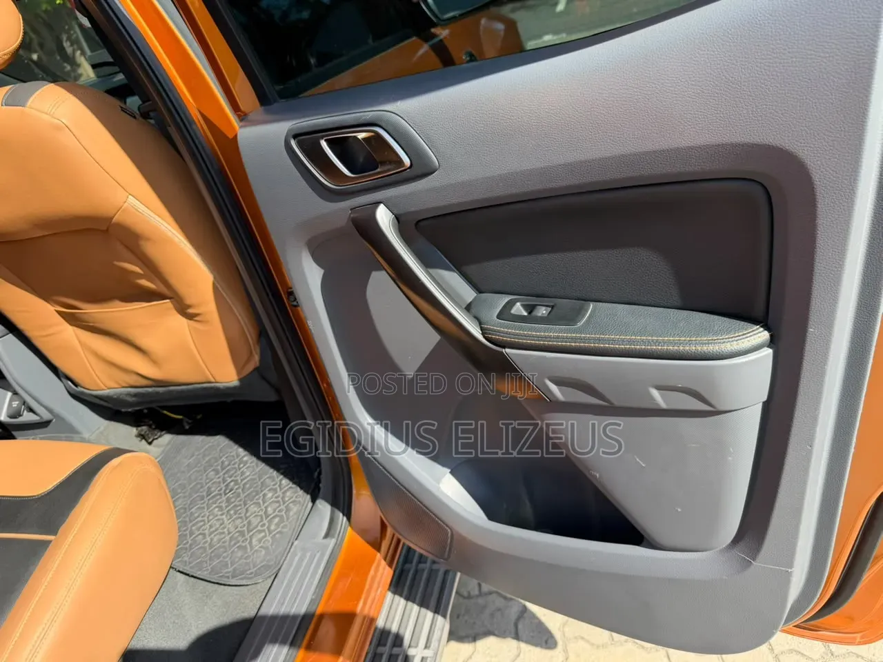 Ford Ranger Wildtrak 2017 Orange